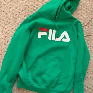 Fila hoodie